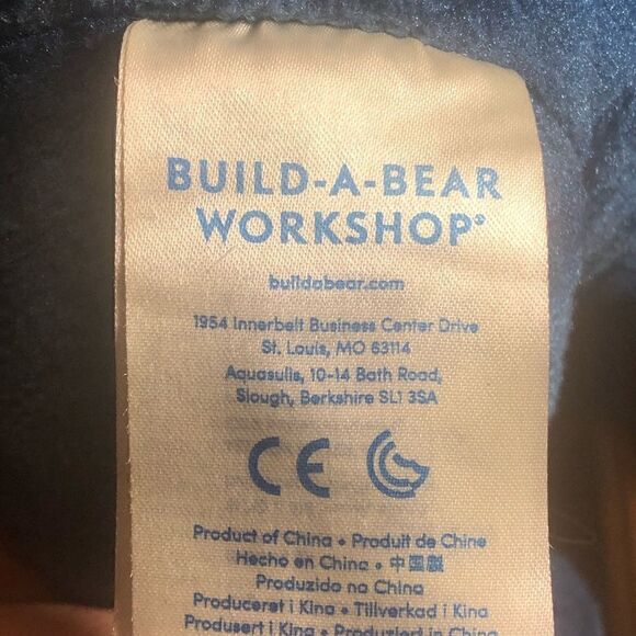 Build a Bear workshop T Rex. Blue. July 2017 - Picture 4 of 6